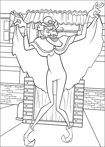 Michael Goob Yagoobian Welcomes You  Coloring Page